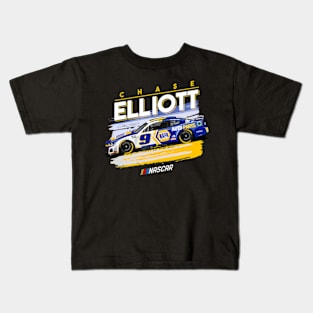 Chase Elliot 9 Camaro Kids T-Shirt